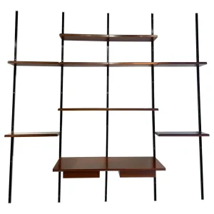 Italian Mid Century Wall Unit by Osvaldo Borsani for Tecno
