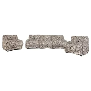 Mid Century Modern Italian Seating Set by Emilio Guarnacci & Felix Padovano