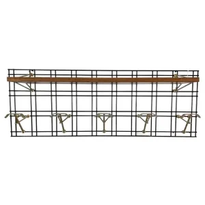 Mid Century Modern Coat Rack by Studio BBPR for Olivetti