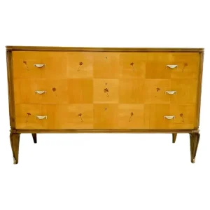 Art Deco Maple Chest of Drawers