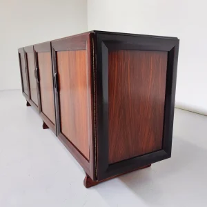 Mid-Century Modern Sideboard MB15 by Fanco Albini for Poggi, Italy, 1950s