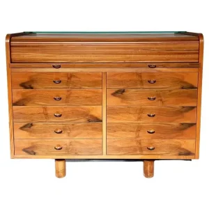 Vintage Desk / Table by Gianfranco Frattini for Bernini