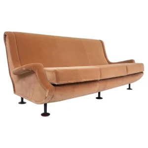 Vintage Italian "Regent" Sofa by Marco Zanuso