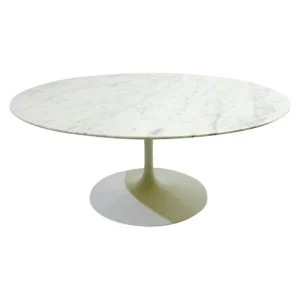 Marble "Tulip" Coffee Table by Eero Saarinen for Knoll International