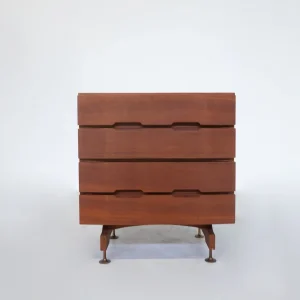 Mid-Century Modern Small Chest of Drawers, Italy, 1960s