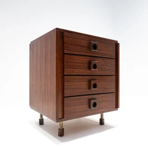 Mid-Century Modern Italian Dressing Table, Teak, 1960s