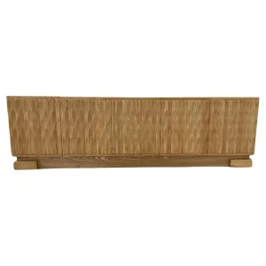 Contemporary Large Sideboard in the style of De Coene, Ash