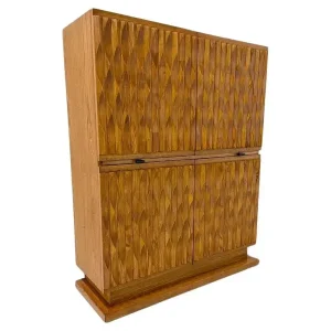 Contemporary Bar in the style of De Coene, Ash