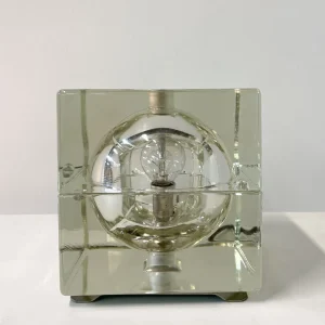 Table Lamp "Cubosfera" by Alessandro Mendini, Italy, 1968
