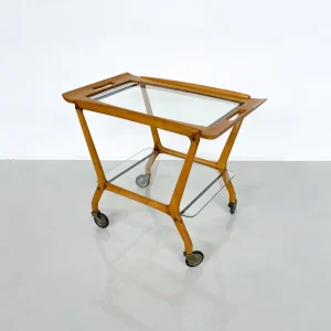 Mid-Century Modern Trolley