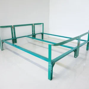 Mid-Century Modern Vanessa Bed by Tobia Scarpa for Gavina ,Italy, 1950s