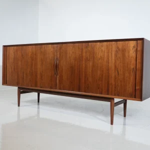 Mid-Century Modern Wooden Sideboard by Arne Vodder, Denmark, 1960s