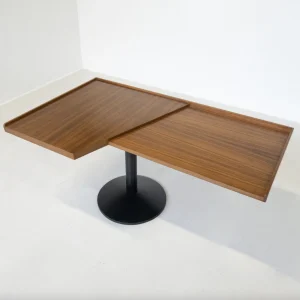 Mid-Century Modern Stadera Desk Model 840 by Franco Albini for Poggi, Italy, 1950s