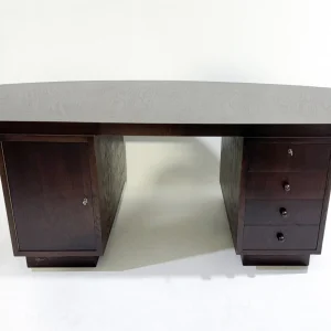 Wooden Art Deco Desk