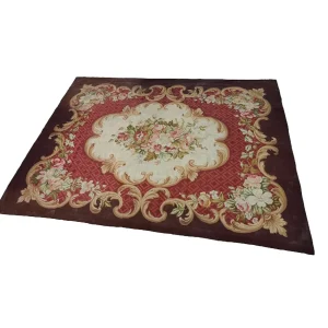 Aubusson Rug, Second half of the 19th century, France