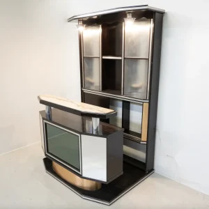 Mid-Century Modern Italian Bar, 1970s