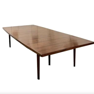Mid-Century Large Scandinavian Table by Arne Vodder, Denmark, 1960s