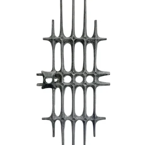 Mid-Century Modern Wrought Iron Wall Decoration, 1960s