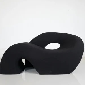 Sculptural Sess Lounge Chair by Nani Prina for Sormani, 1968