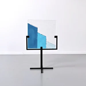 Murano Glass Panel attributed to Carlo Nason, 1960s