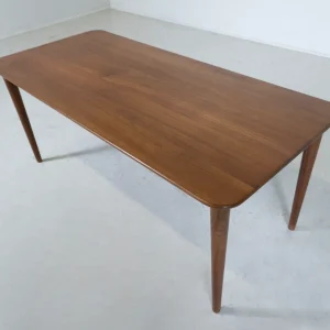 Mid-Century Modern Scandinavian Coffee Table, Teck, 1960s