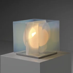 Table Lamp/Vase model 'LT323' by Carlo Nason for Mazzega, Italy, 1960s