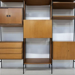 Mid-Century Modern Italian Wall Unit, 1960s