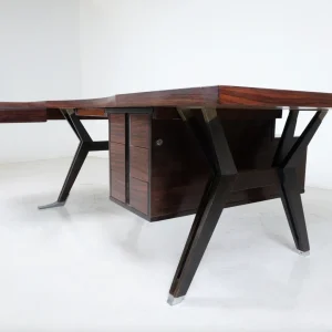 Mid-Century Modern Desk by Ico Parisi for Mim Roma 1950s