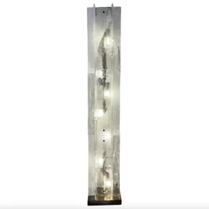 Floor Lamp by Carlo Nason for Mazzega, Murano Glass, Italy, 1960s