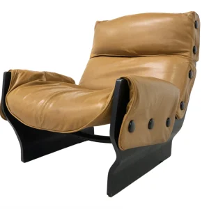 Mid-Century Modern Canada P110 Armchair by Osvaldo Borsani for Tecno, 1960s