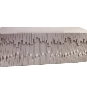 Mid-Century Modern Grey Sideboard by Luciano Frigerio, Italy, 1970s