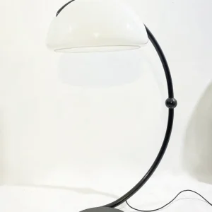 Mid-Century 'Serpente' Floor Lamp By Elio Martinelli, 1960s