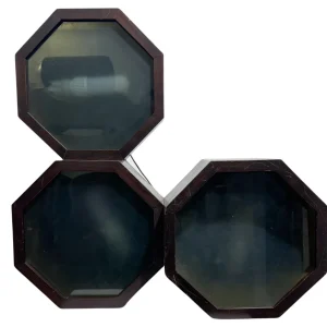 Mid-Century Wooden Wall light/ Ceiling Light, Italy, 1960s