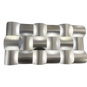 Contemporary Modular Aluminium Wall Light Panel, Belgium