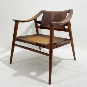 'Bambi' Armchair by Rolf Rastas & Adolf Relling For Gustav Bahus, 1940s