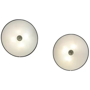 Mid-Century Pair of Ceiling or Wall Light by Umberto Riva for Francesconi , 1969