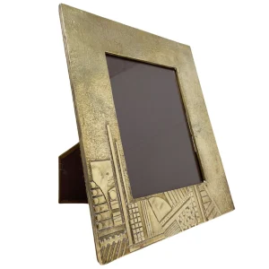 Mid-Century Modern Bronze Frame