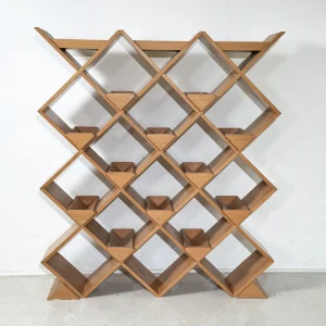 Mid-Century Modern Italian Bottle Rack, 1960s -3 available