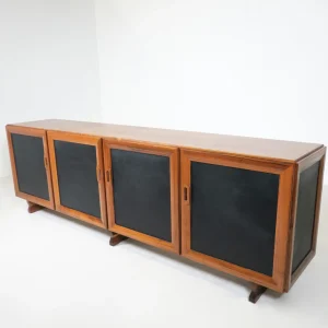 Mid-Century Modern Sideboard MB15 by Franco Albini for Poggi, Italy, 1950s