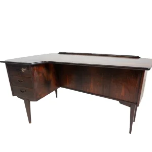 Mid-Century Modern Desk, Italy, 1970s