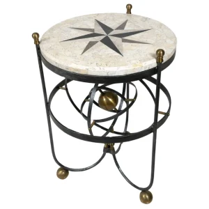 Mid-Century Armillary Side Table