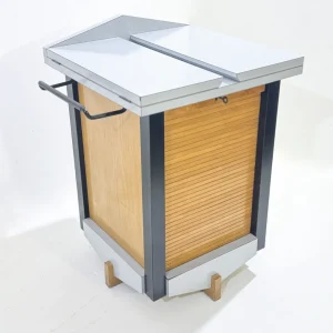 Mid-Century Modern Secretary, Memphis Style