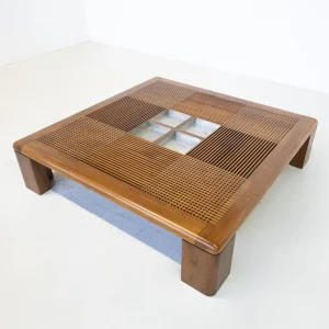 Mid-Century Modern Large Italian Coffee Table, 1970s