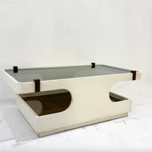 Mid-Century Modern Italian Coffee Table, 1970s