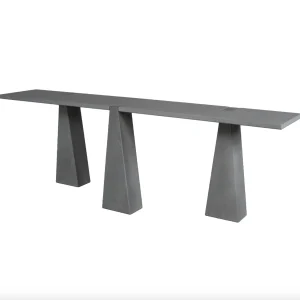 Inca Console Table by Angelo Mangiarotti for Skipper, 1970s