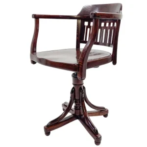 Bentwood Office Chair Otto Wagner for Thonet, 1930s