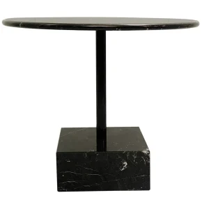 Black Marble Side Table 'Primavera' by Ettore Sottsass for Ultima Edizione
