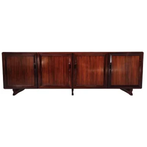 Mid-Century Modern Sideboard MB15 by Franco Albini for Poggi, Italy, 1950s