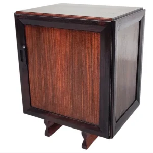 Mid-Century Modern Small Sideboard MB15 by Franco Albini for Poggi, Italy, 1950s
