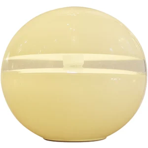 White Murano Glass Table Lamp Model LT231 by Carlo Nason for Mazzega